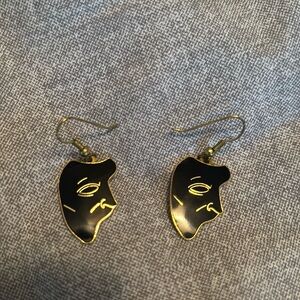 Phantom of the Opera earrings